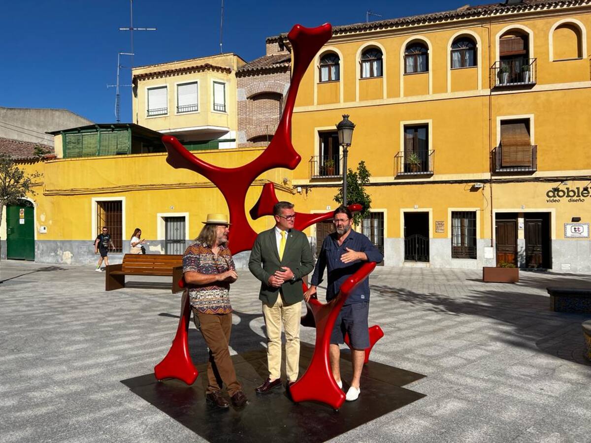 ‘Nómadas’ invade de arte las calles de Talavera