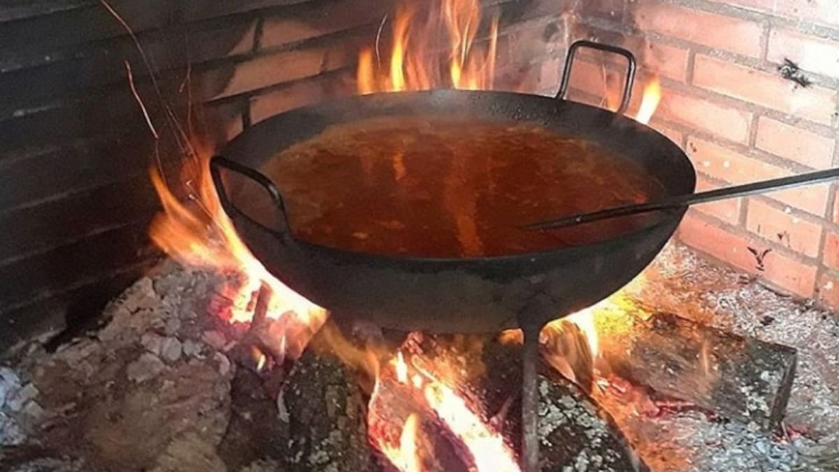 El Quijote, guía gastronómica