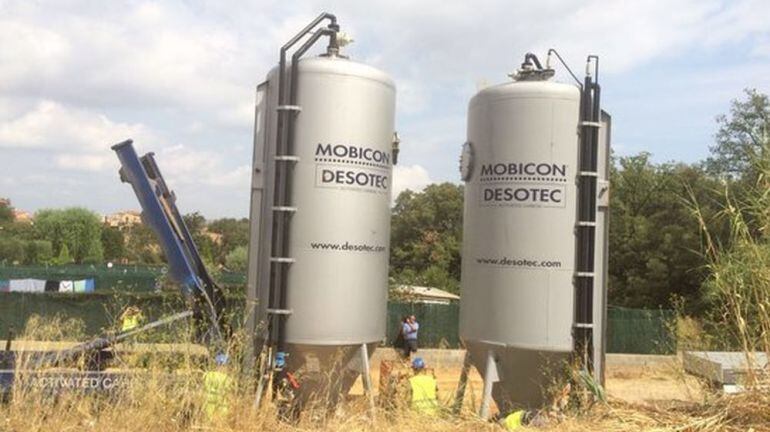 Els filtres de carbó actiu, de moment, funcionen.