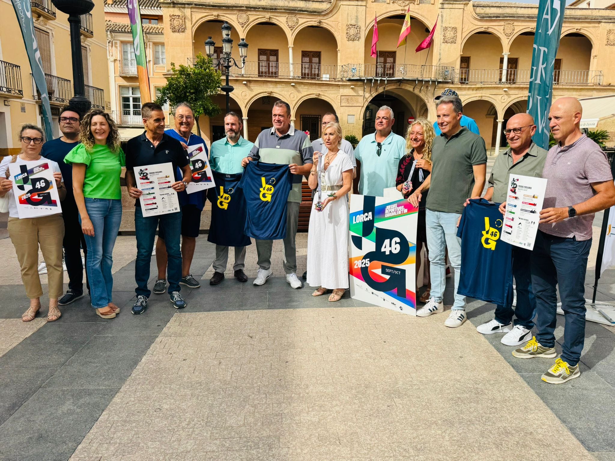 Los Juegos Deportivos del Guadalentín 2025 convierten a Lorca en un gran referente del deporte.