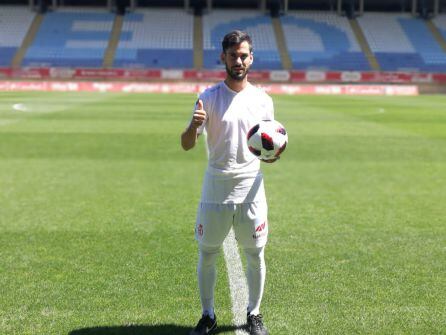 Saúl ya convence a la afición leonesa