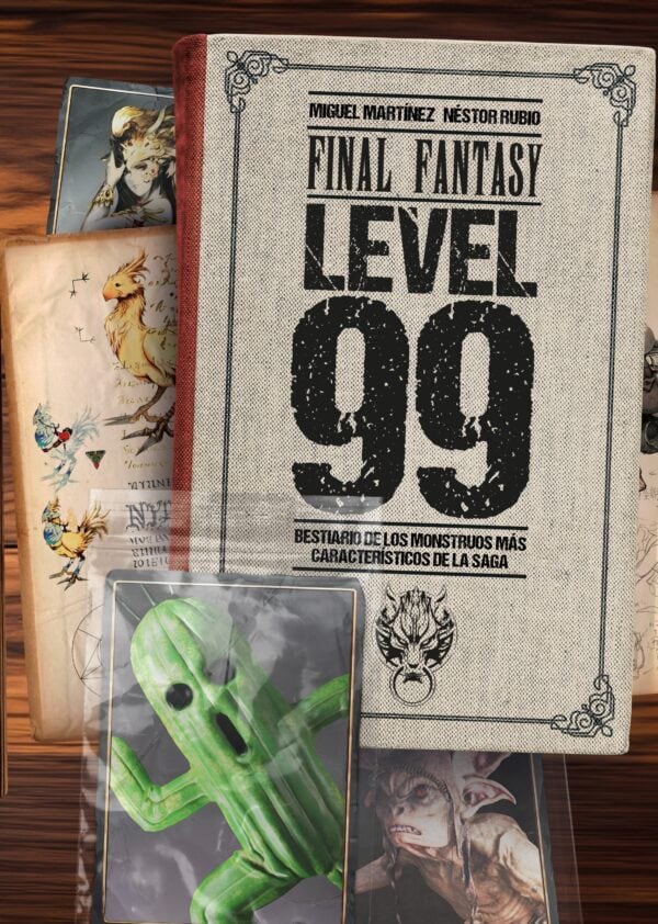 Portada de &#039;Final Fantasy: Level 99&#039;