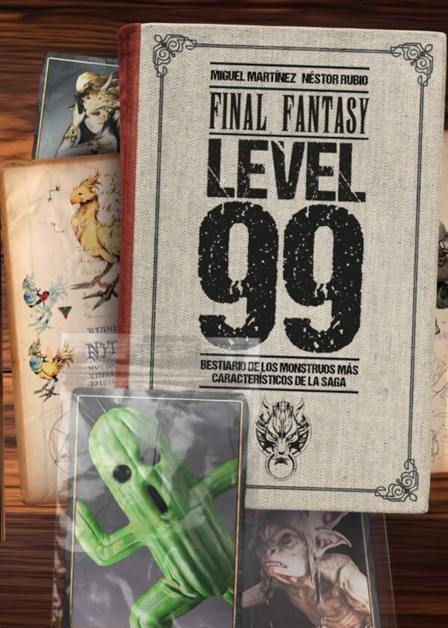 Portada de 'Final Fantasy: Level 99'