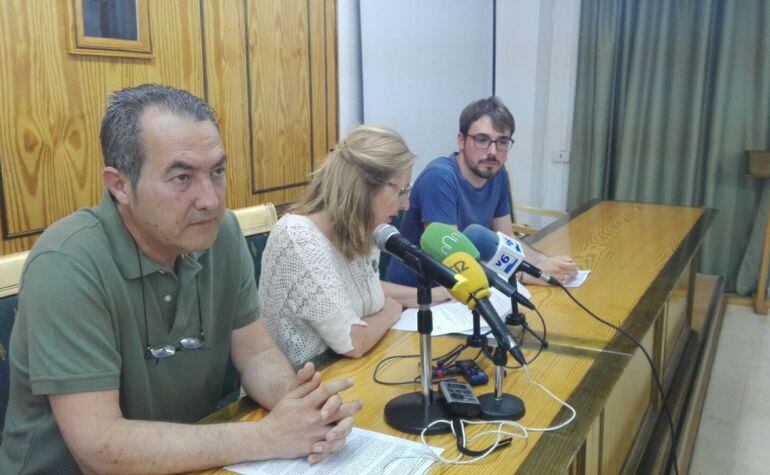 Rueda de prensa de la Red Feminista