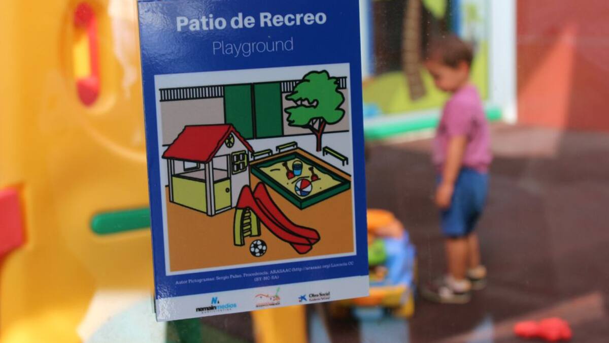 ¿Cómo ayudan los pictogramas a las personas con autismo?