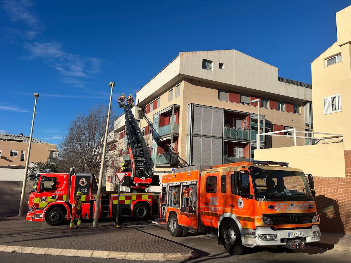 Otro fin de semana más de fuertes vientos deja incidencias en Xàtiva y comarcas