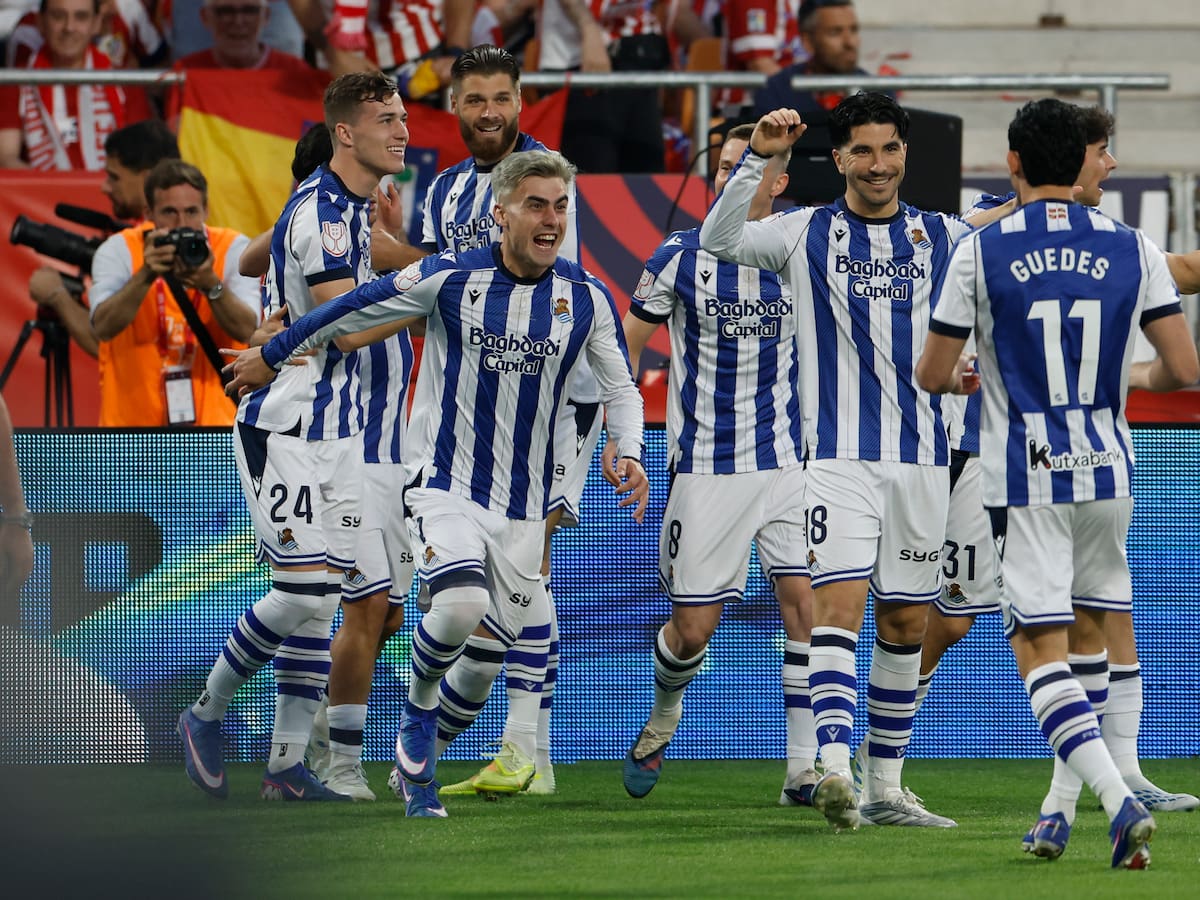 Barrenetxea anota el gol más tempranero de la historia en las finales de la Copa del Rey a los... ¡14 segundos!