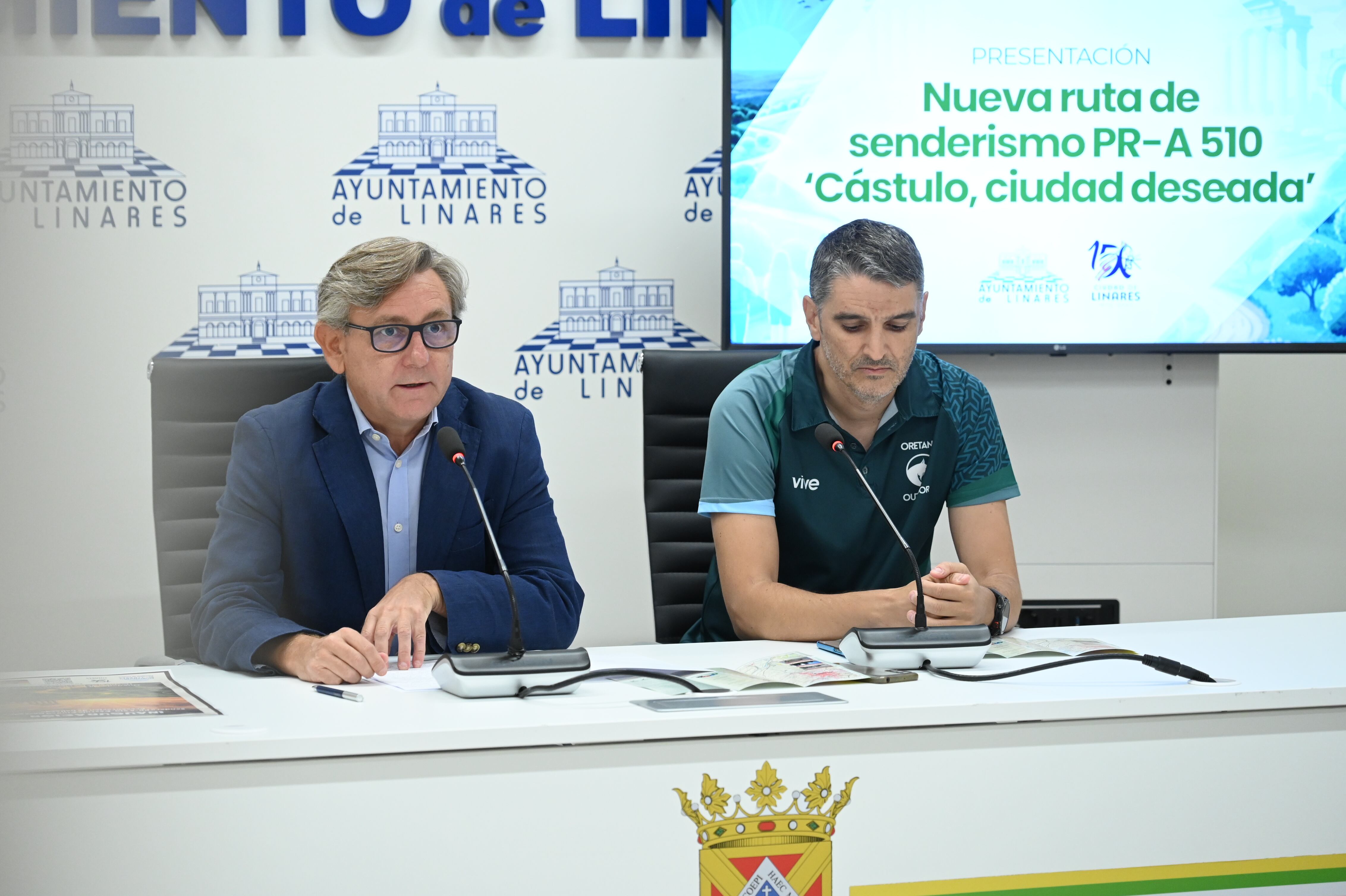 Enrique Mendoza y Víctor Zafra.