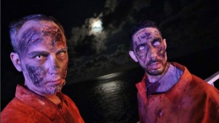 Sant Antoni se enfrenta este sábado a su cuarta invasión zombie