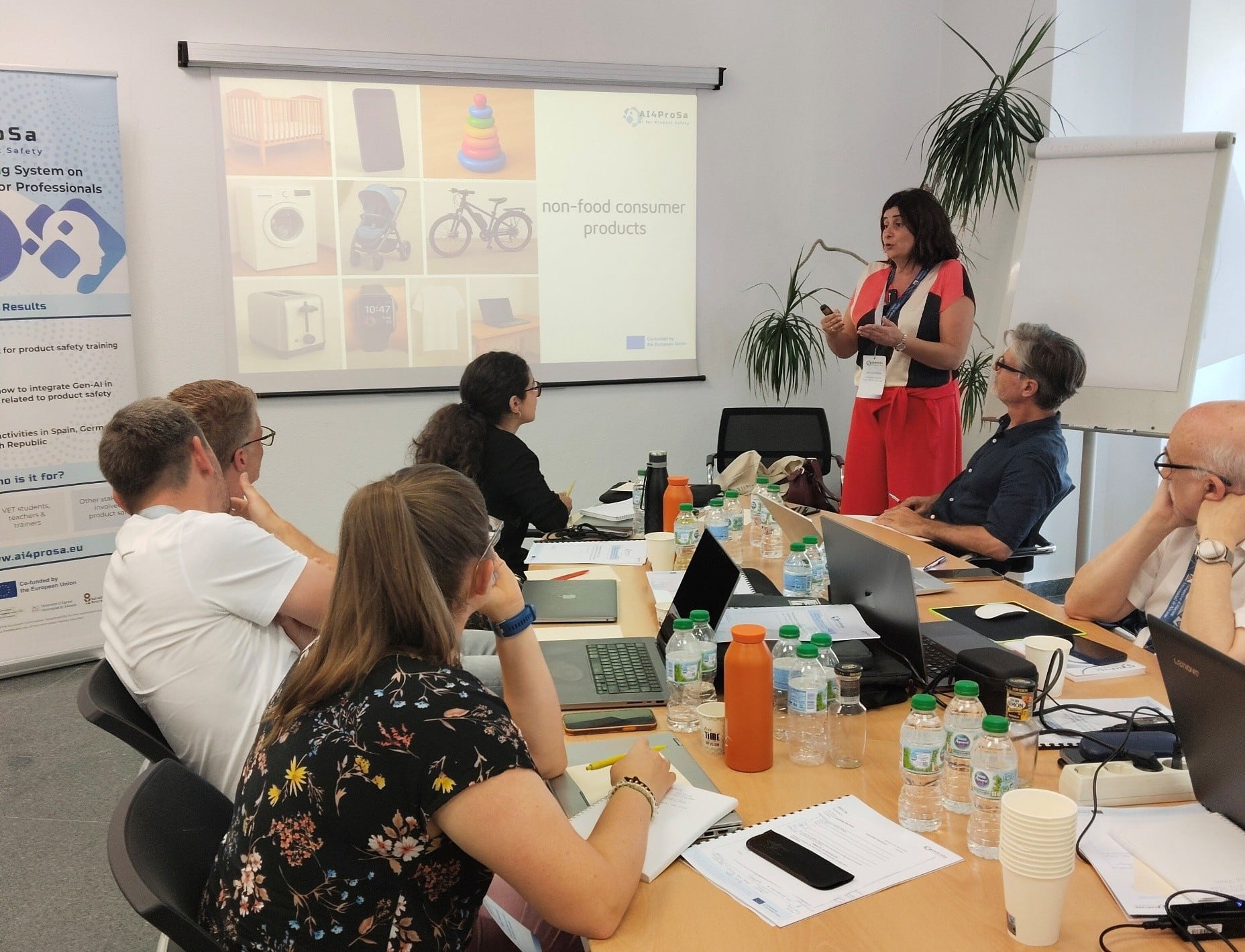 AIJU ha coordinado el proyecto AI4ProSa que ha desarrollado el asistente de IA.