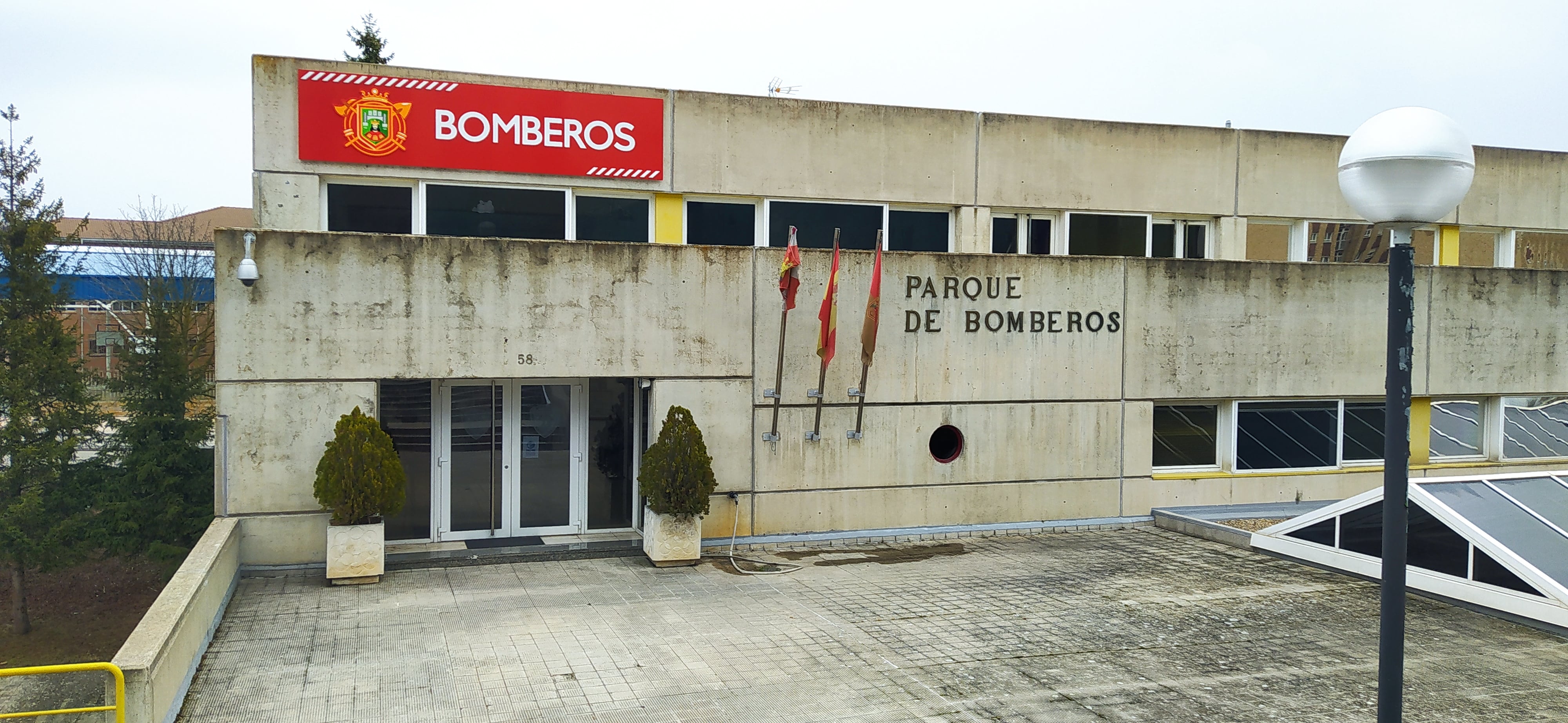 Los bomberos de Burgos estaban preparados para ser activados por la Diputación