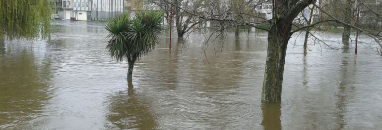 Inundaciones en Carballo