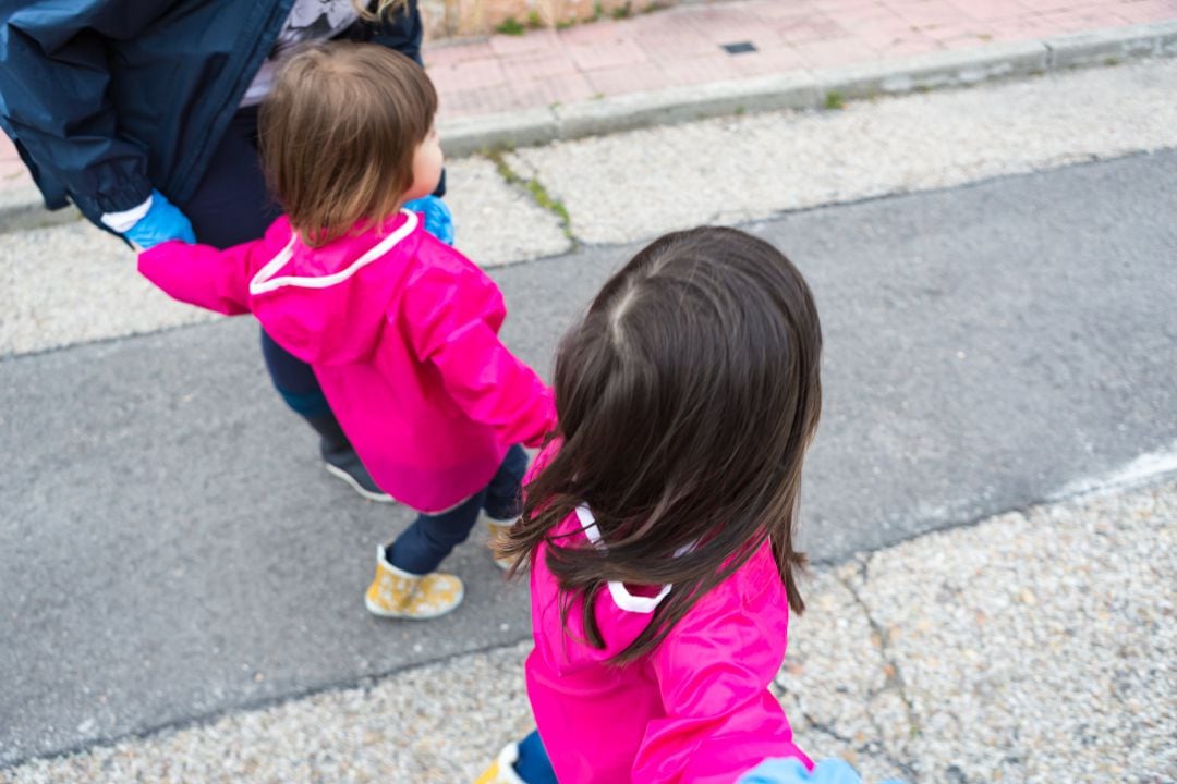 Los menores han iniciado los paseos este domingo