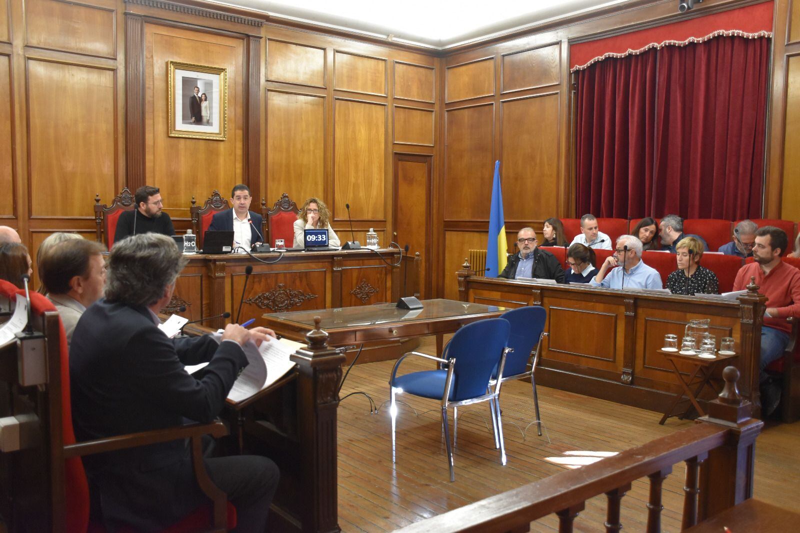 Pleno Ayuntamiento Alcoy lunes 13 de noviembre