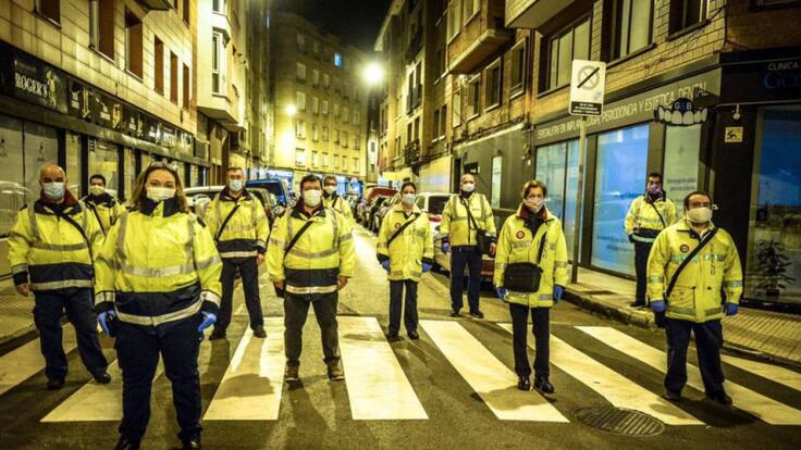 Los serenos empiezan a patrullar en el barrio de El Coto