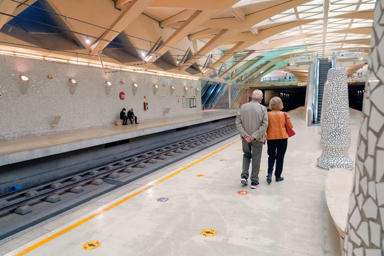 Estación de Alameda de Metrovalencia.