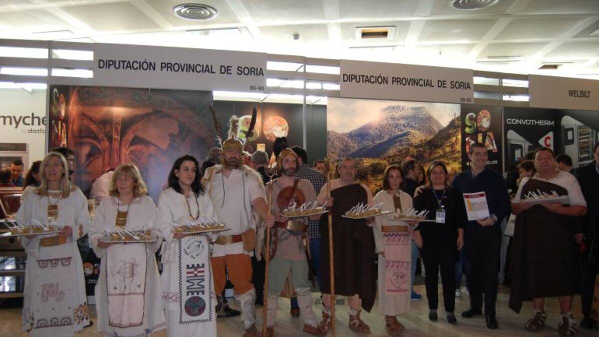 Numancia conquista Madrid Fusión con una degustación de cocina celtibérica