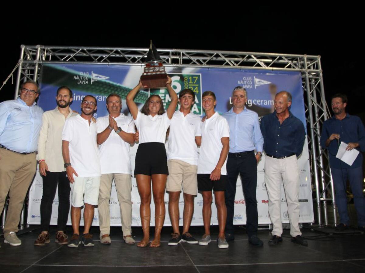 'Namasté', de Julia Miñana, vencedor del trofeo Sir Thomas Lipton