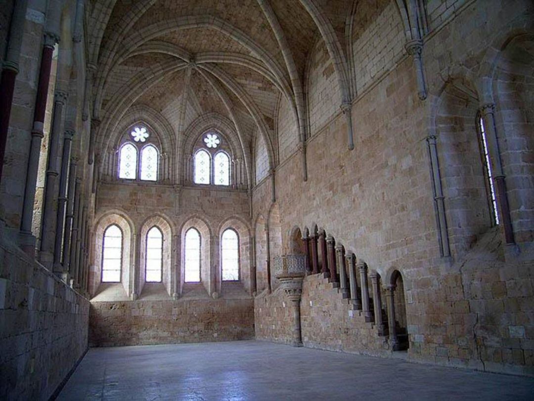 Monasterio de Santa María de Huerta.