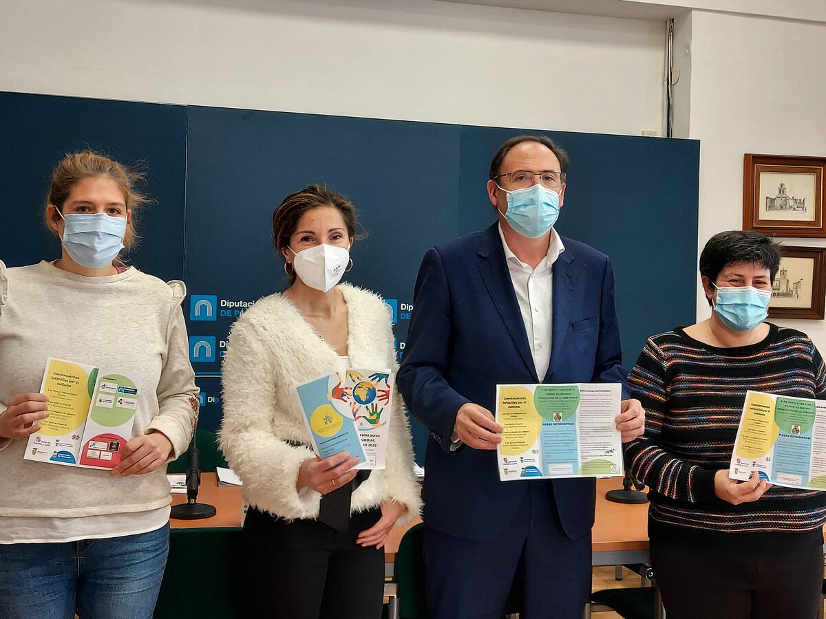 Mundo Azul Palencia celebra el Día del Autismo con actividades lúdicas, informativas y de formación