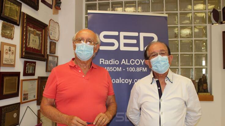 Entrevista a Héctor García e Ismael Blasco sobre la xylella en Hoy por Hoy Alcoy.