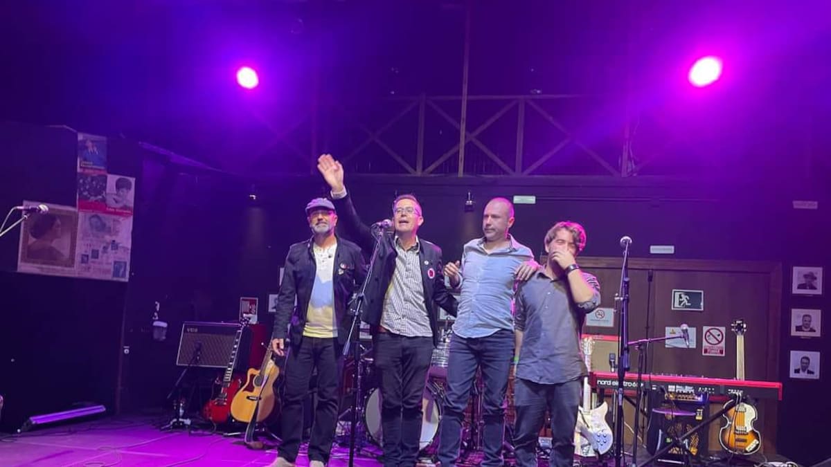 La banda de Eleanor Rigby vuelve a Algeciras