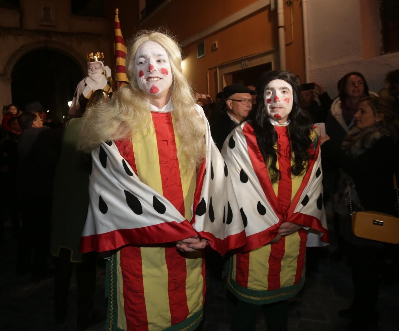 Danzantes del Rei Paixaro. Biar