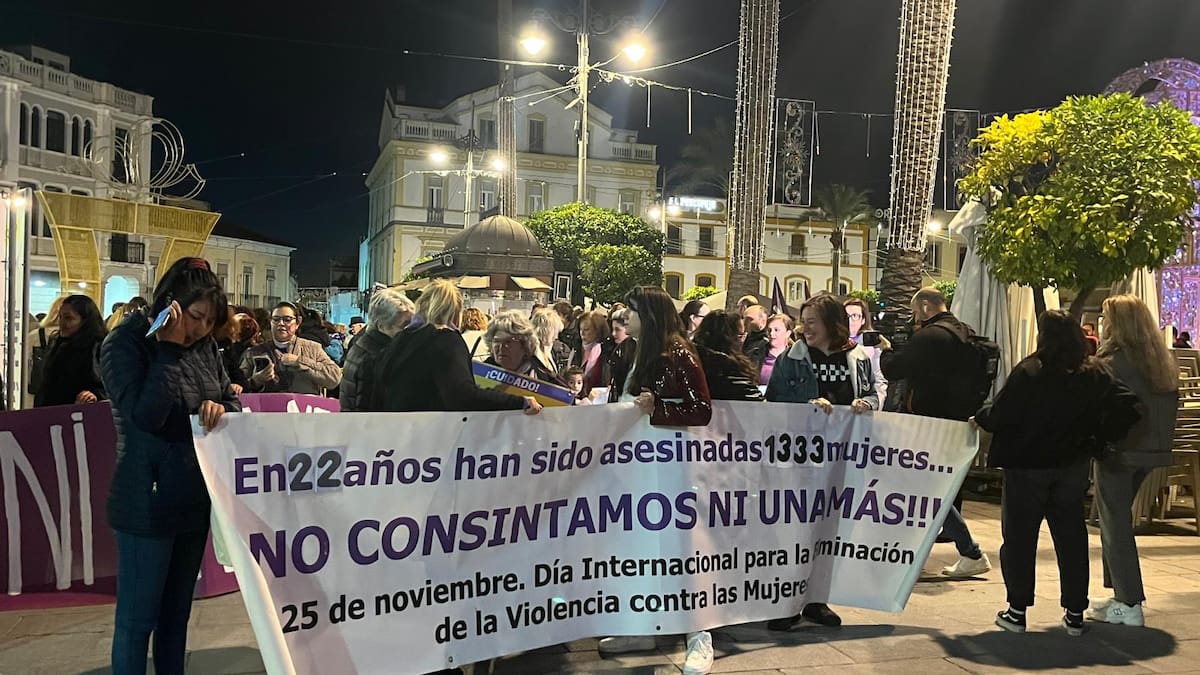 Mérida sale a la calle para gritar contra las violencias machistas