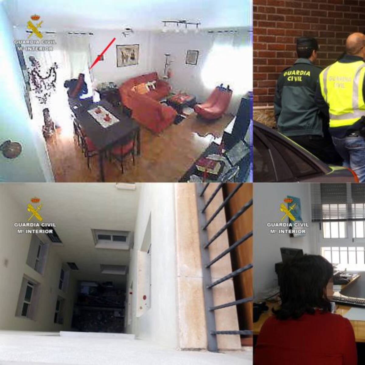 Escalaban hasta cuatro pisos para robar en las casas