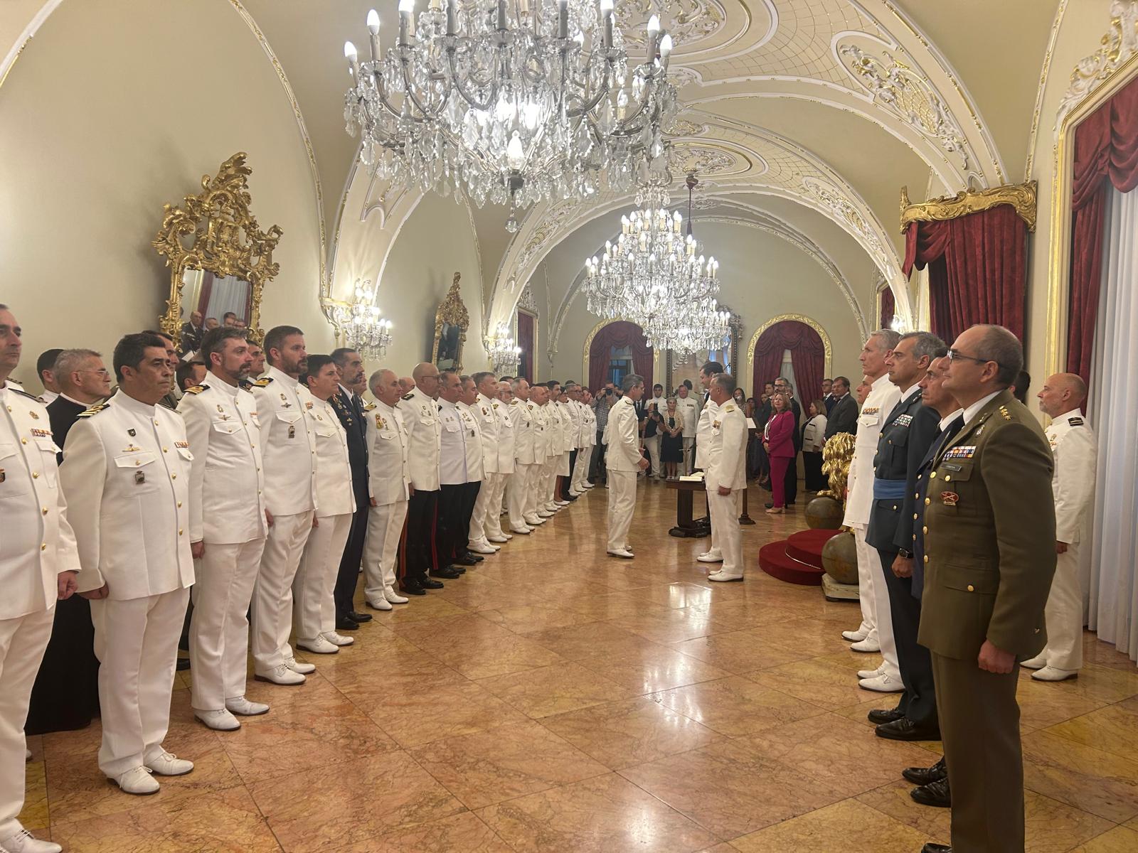 Acto de toma de posesión de Vicente Cuquerella