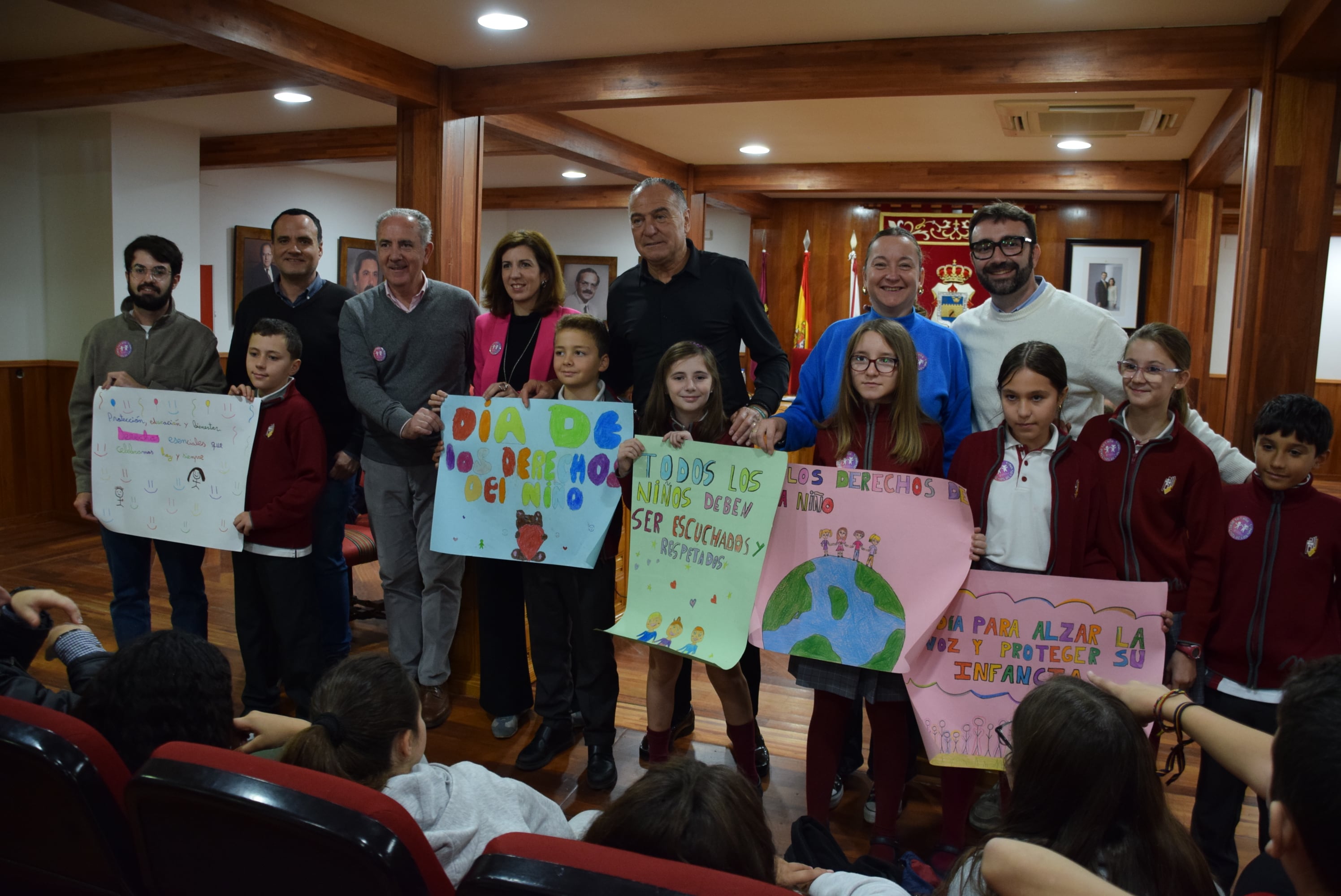 Dia Mundial de la Infancia en el Ayuntamiento de Tarancón