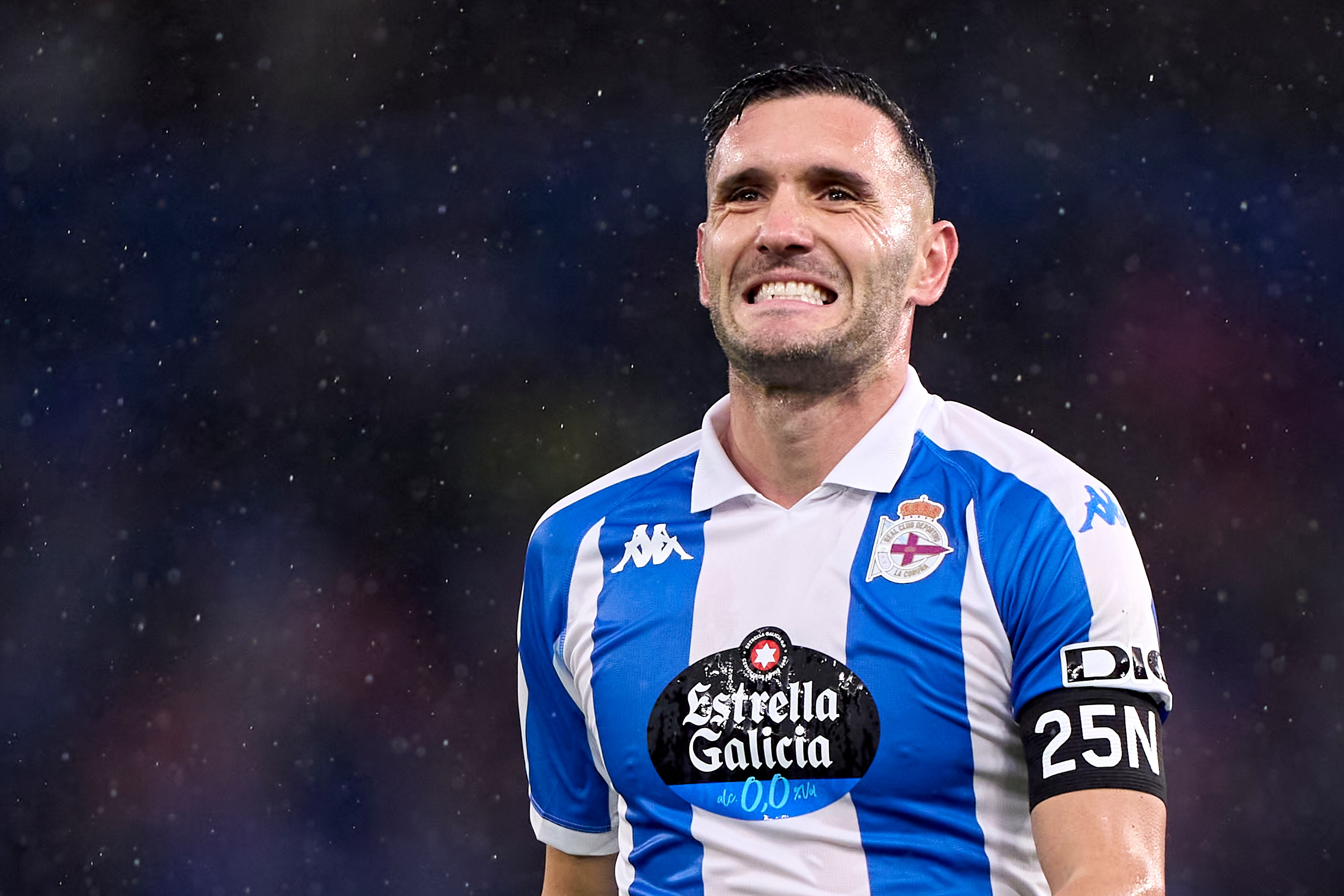 Lucas Perez ya no vestirá de nuevo la camiseta blanquiazul