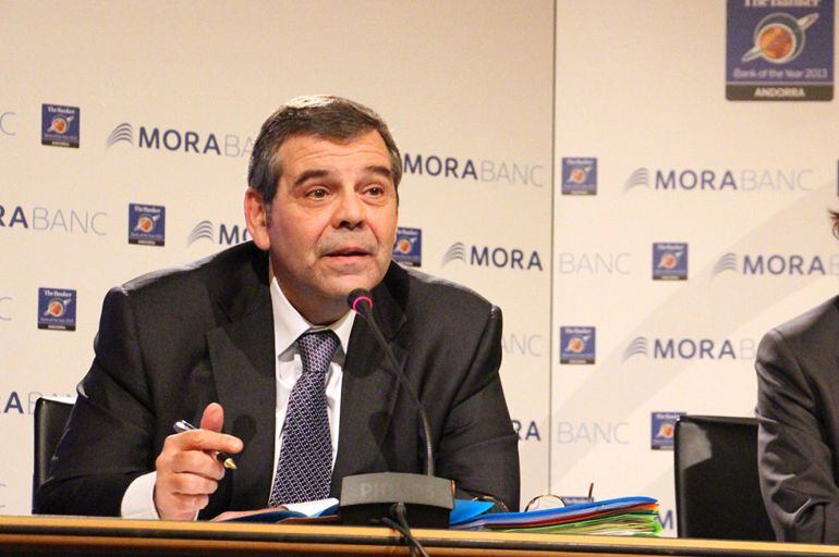 El Govern vol proposar Jean Michel Rascagneres (a la foto) com a nou president de la CASS en substitució de Josep Delgado.