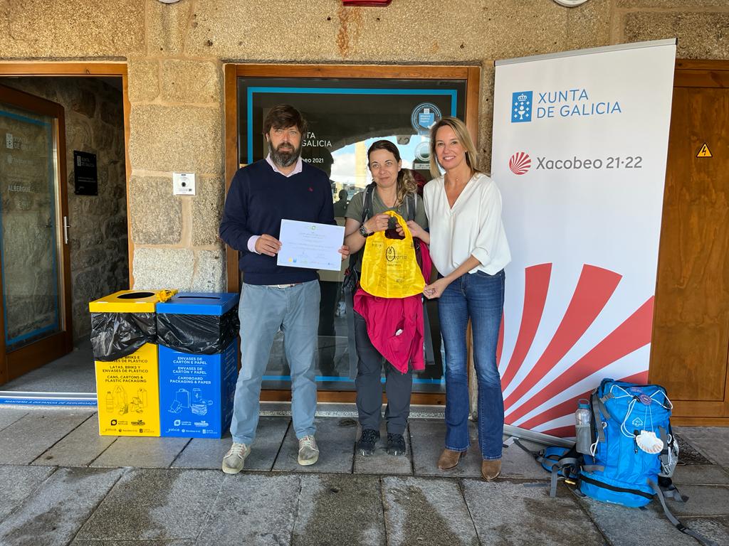 En la imagen Marta Fernández Tapias