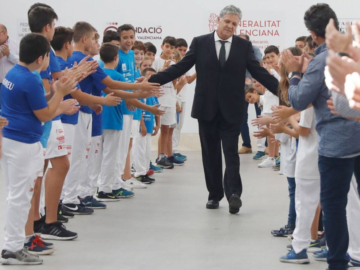 Entrevista Genovés II homenaje a Paco Cabanés 'Genovés I'