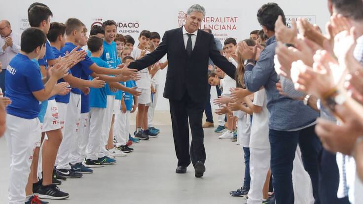 Entrevista Genovés II homenaje a Paco Cabanés 'Genovés I'