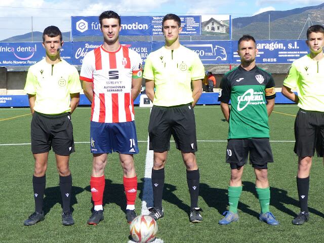 Colegiados partido tercera división