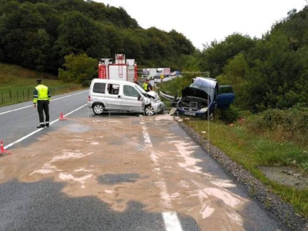 31 fallecidos en la N-121-A desde el año 2010