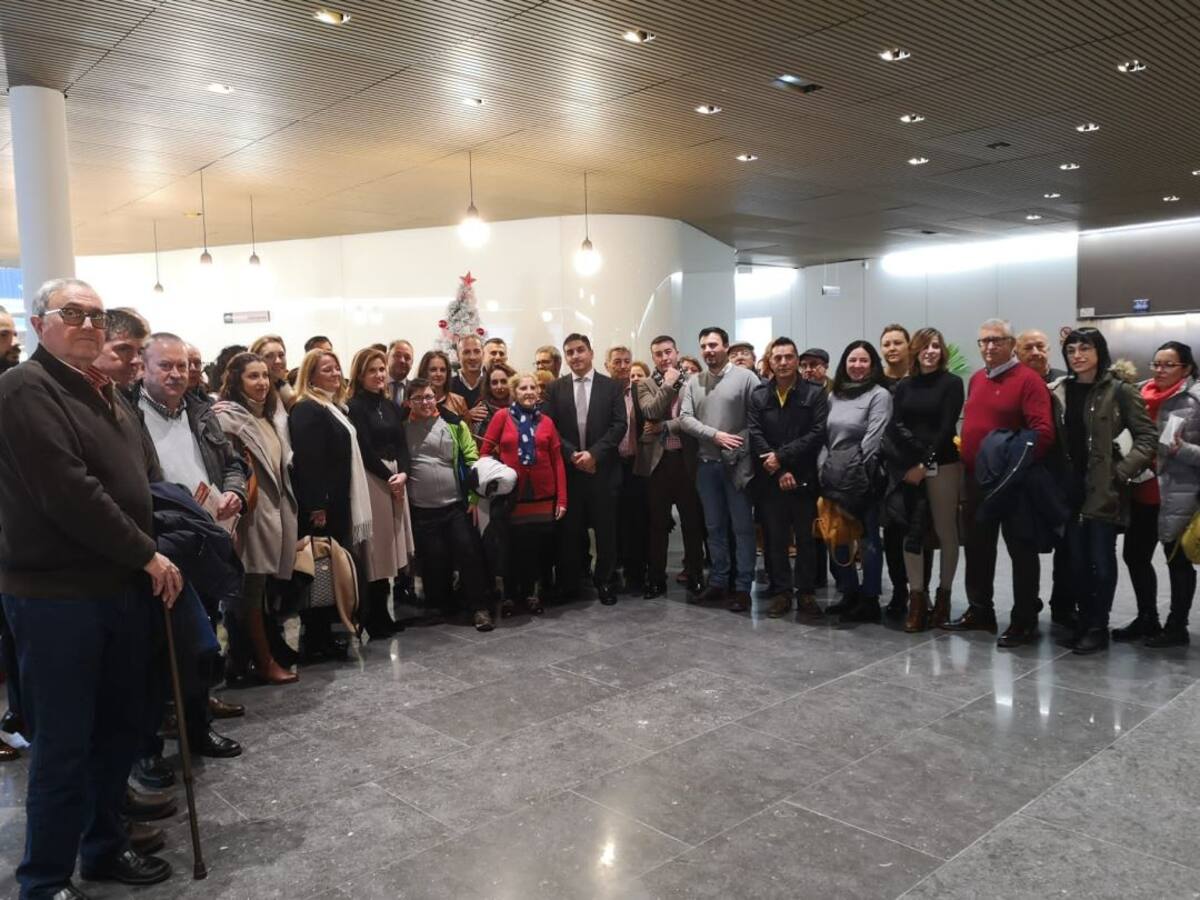 Día de puertas abiertas en el CHARE de Cazorla