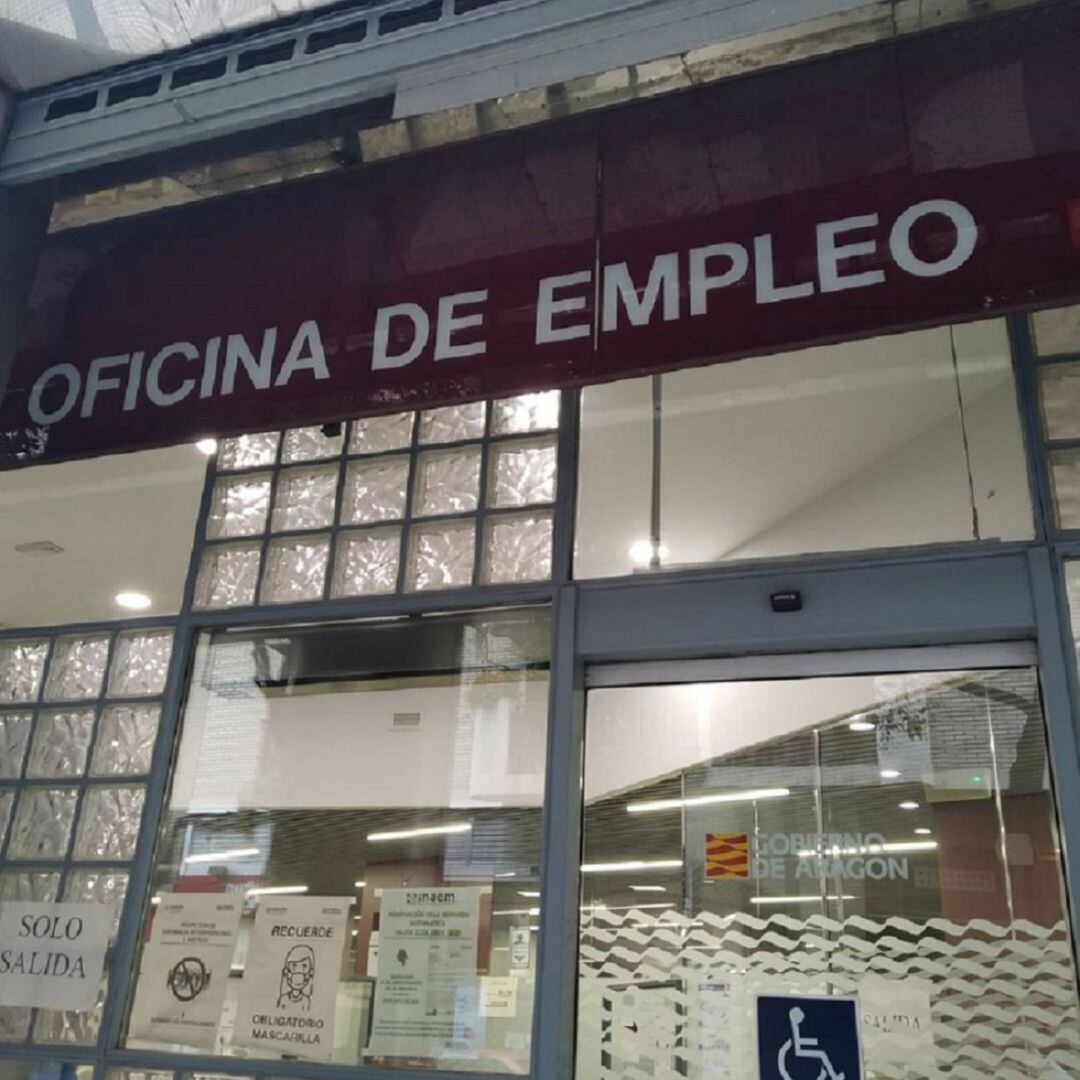 Oficina de empleo en Zaragoza