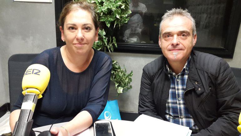 Mireia Alonso y Jesús Portugal