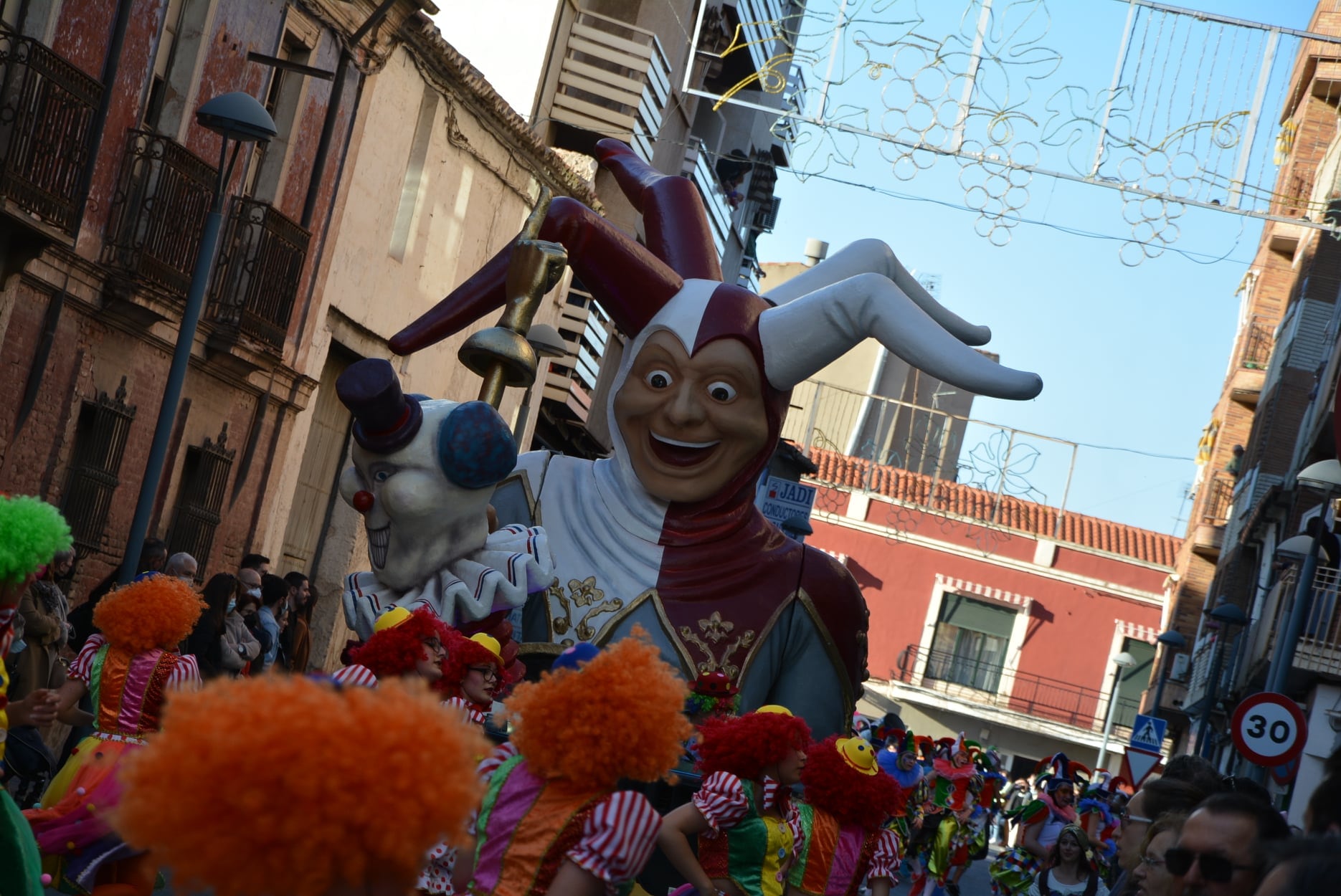 Imagen de archivo del desfile de carnaval de Valdepeñas (Ciudad Real)