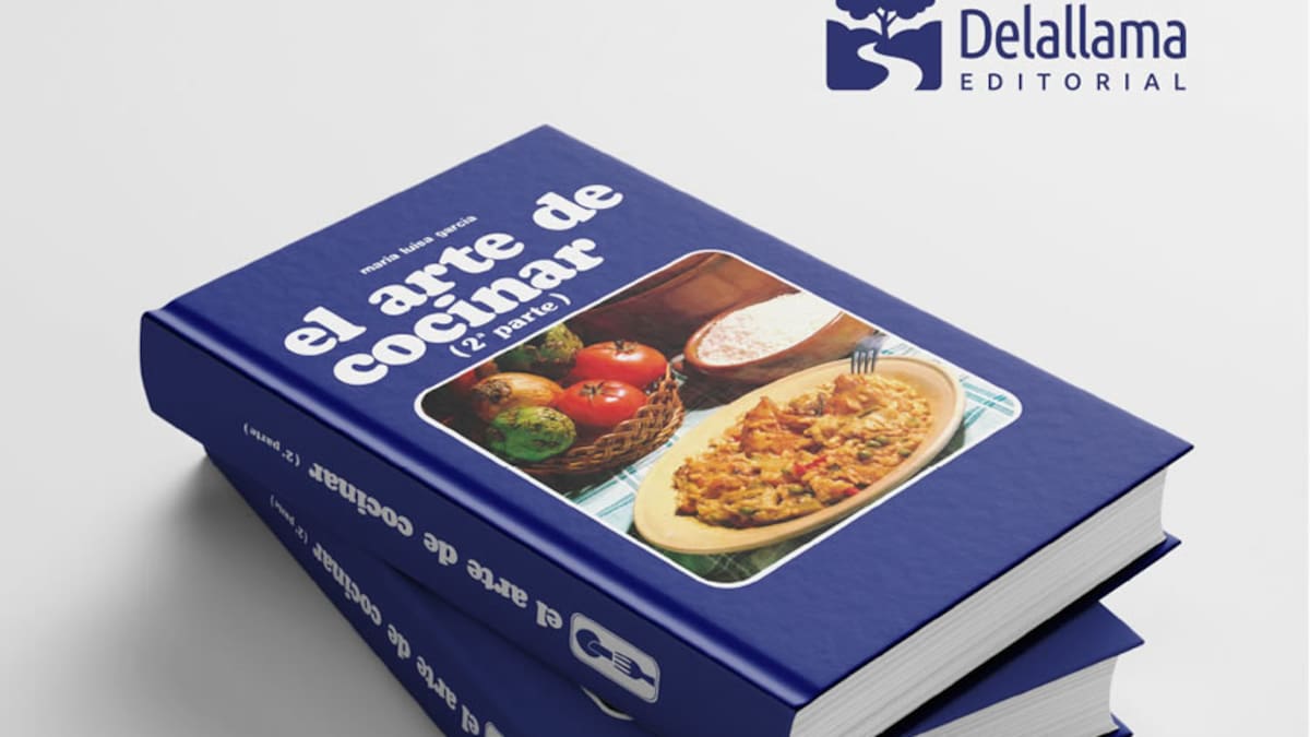 Reedición de "El Arte de cocinar, 2ªparte"