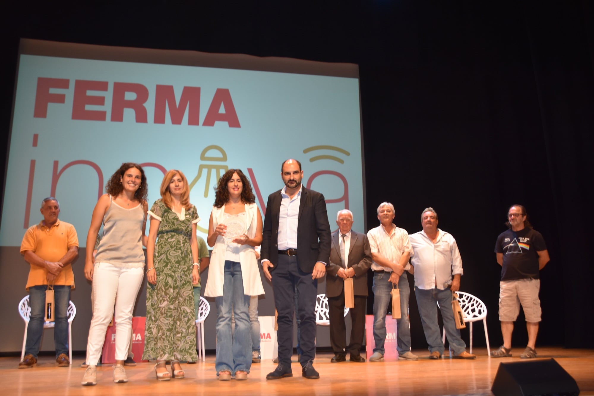 La feria FERMA ha celebrado varios actos desde el mes de septiembre. El último, en imagen, FERMA Innova