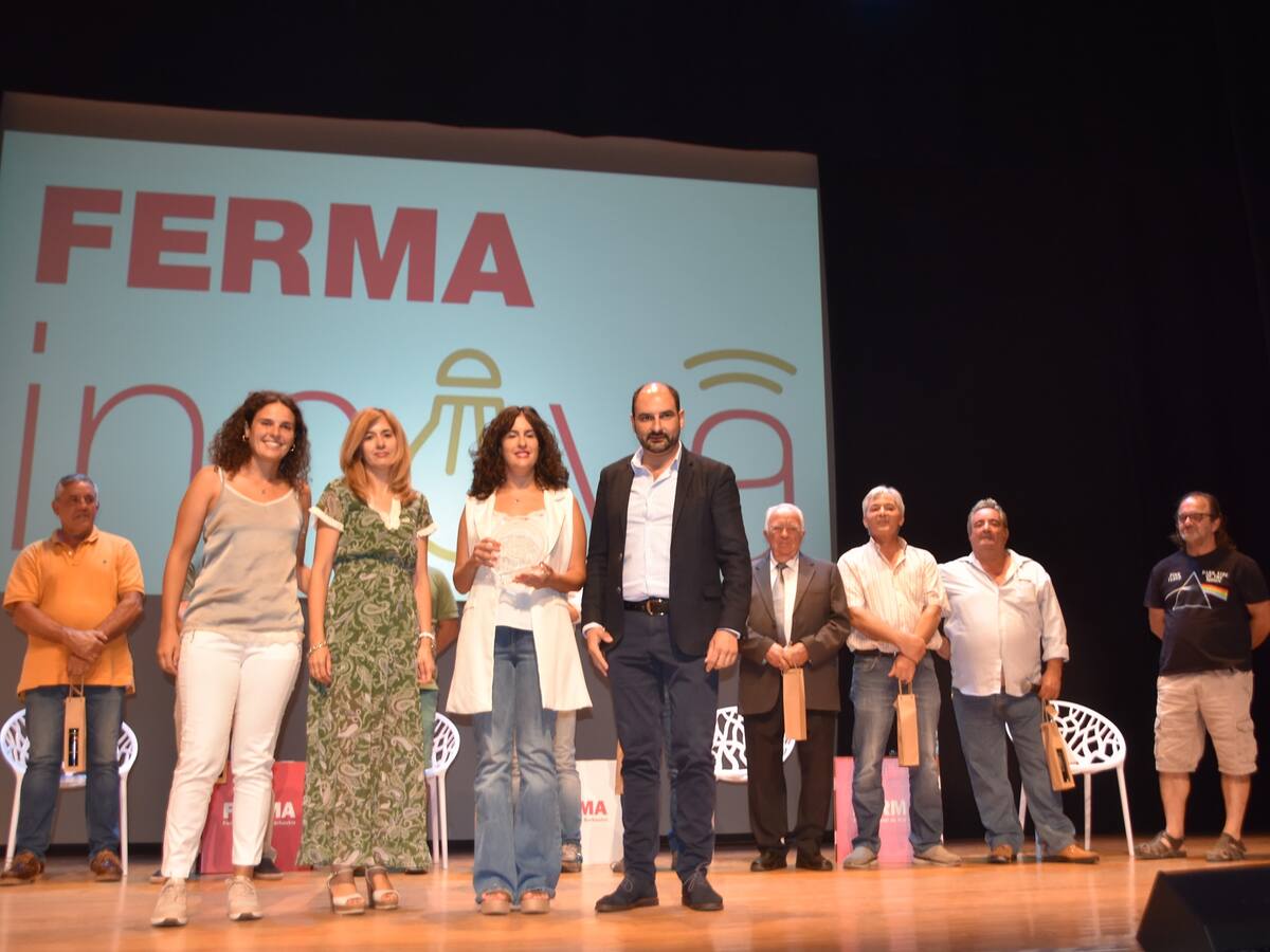 El centro social de empleo Somontano Social es galardonado con el Trofeo Ferma 2022