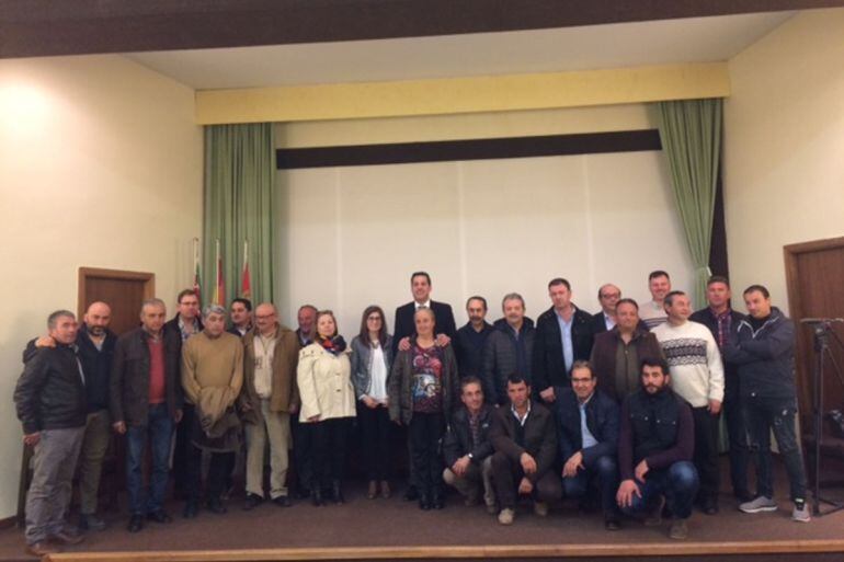 Nuevos integrantes de la Cámara Agraria de Zamora