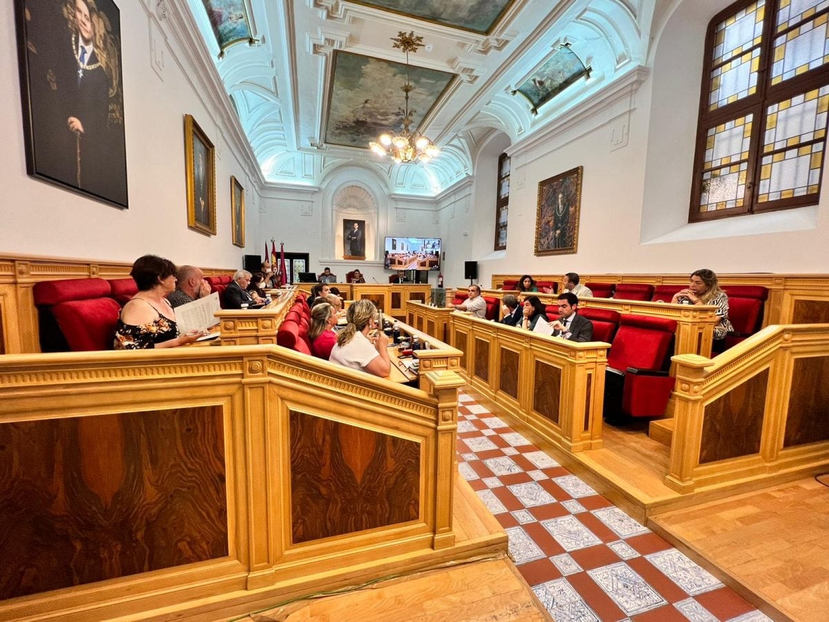 Ambas propuestas aprobadas este jueves en el Pleno ordinario de mayo responden a la iniciativa del Grupo Municipal del Partido Popular y al concejal no adscrito, respectivamente