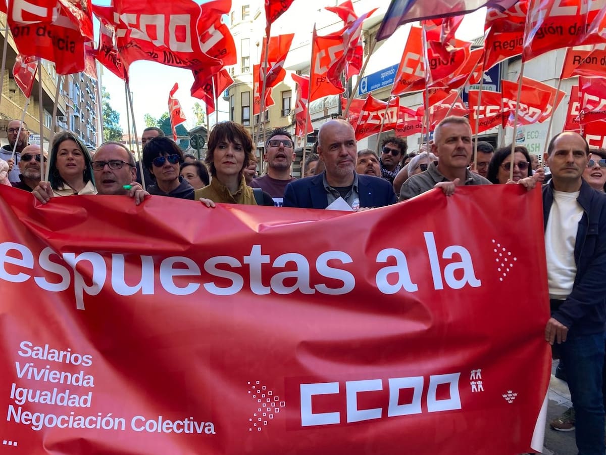 Unai Sordo pide a las administraciones que "se impliquen" y busquen planes de inversión para evitar el cierre de Sabic