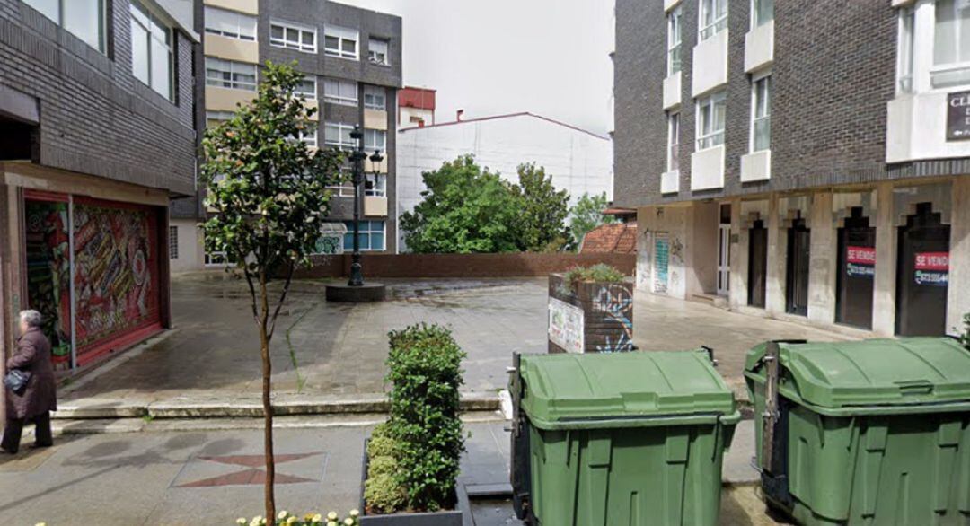 Zona donde ha aparecido el cuerpo