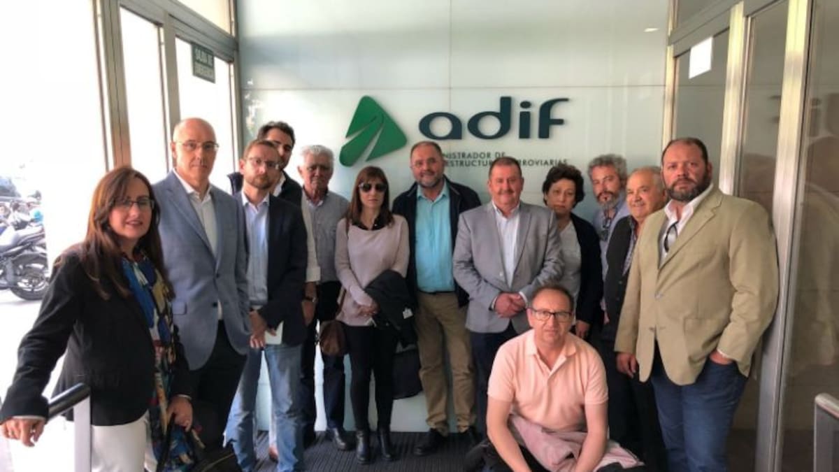 ADIF rechaza las peticiones del Ayuntamiento y los vecinos de Totana por el trazado de la alta velocidad